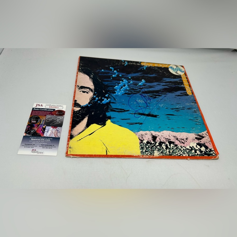 Dave Mason‎ signed Let It Flow Album JSA COA